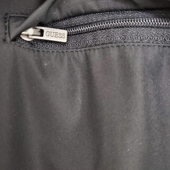 GUESS | Black Full Zip Long Sleeve Jacket XL - Picture 8 of 12